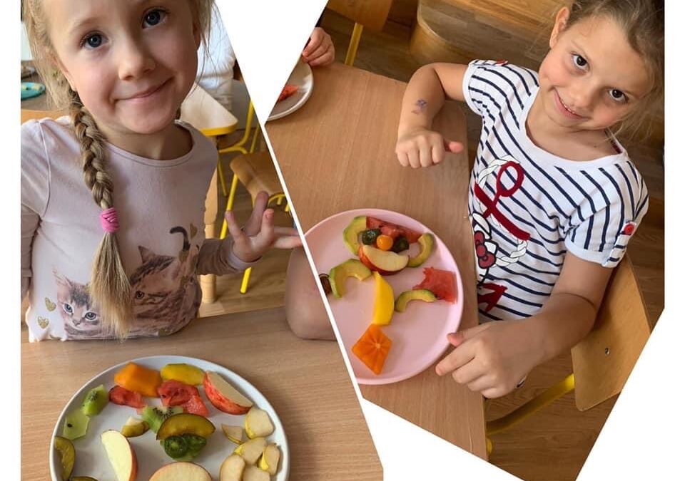 Gumisie o owocach egzotycznych