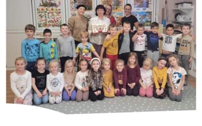 Dzień Białej laski – spotkanie z Panią Grażyną Borakiewicz