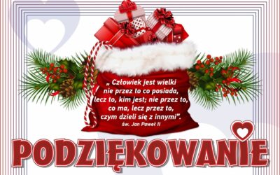 Podziękowania