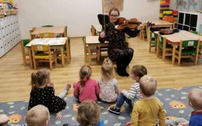 Zabawy muzyczne z Ciocią Patrycją