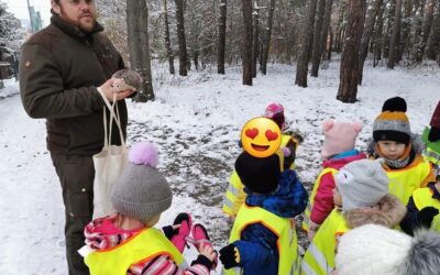 Spotkanie krasnoludków z leśniczym