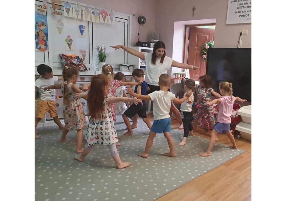 Wakacyjna joga